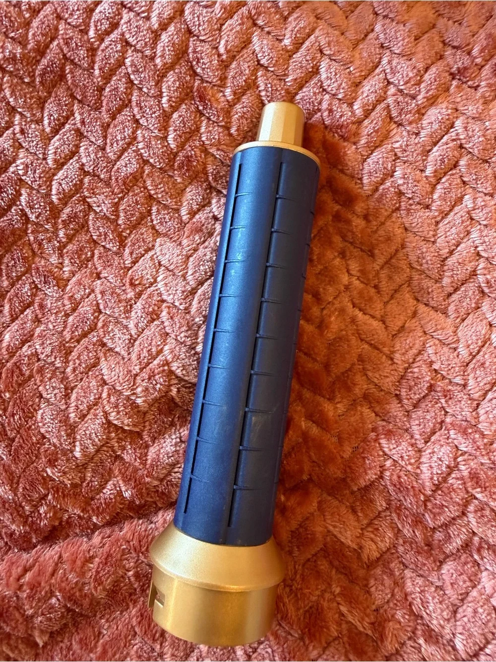 Corded Blue & Gold Multi-Attachment Hair Styler for Women